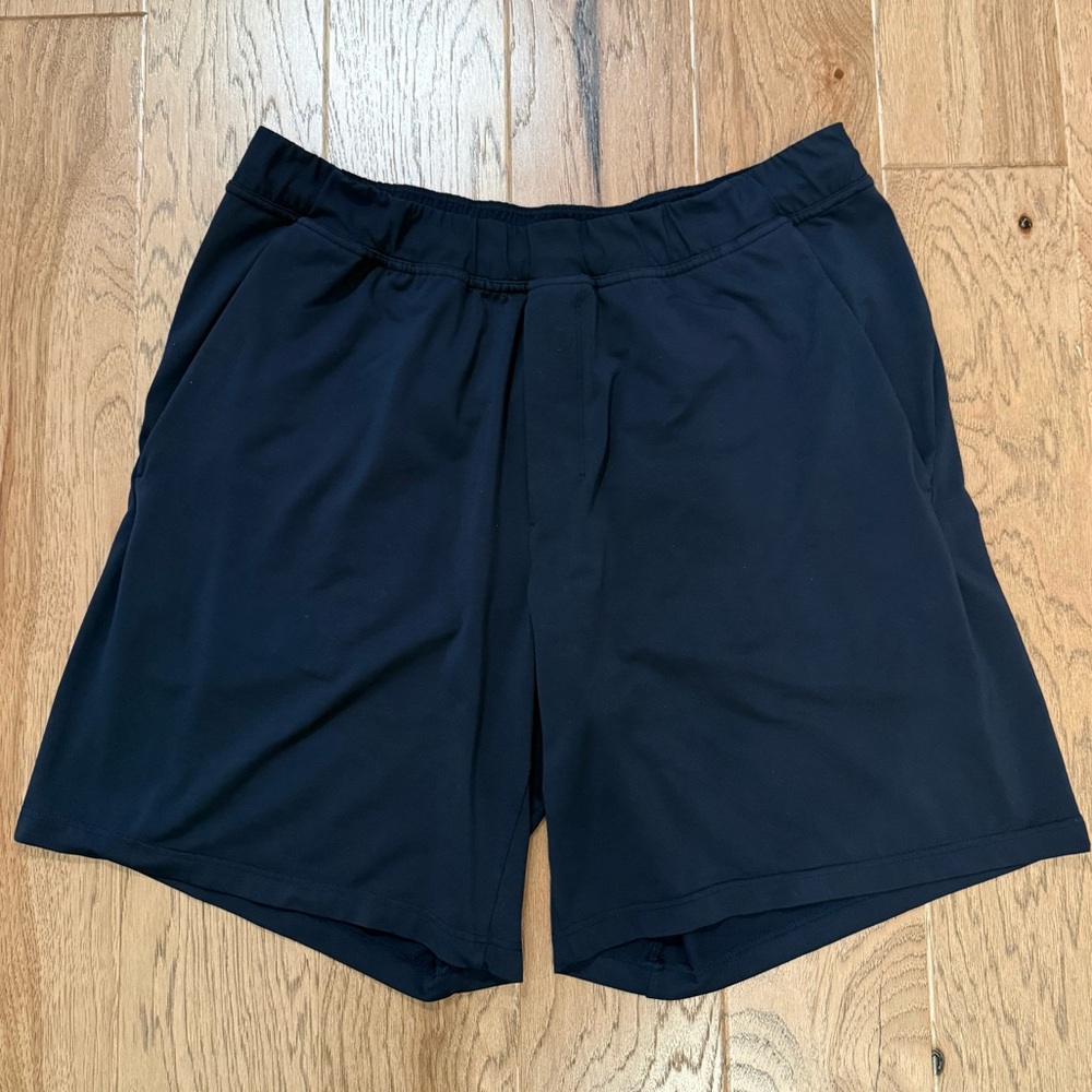 Lululemon - Navy Pace Breaker Shorts